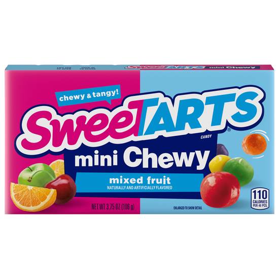 Sweetarts Mini Chewy Candy (3.8 oz)