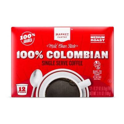 Market Pantry 100% Colombian Medium Roast Coffee