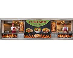 Fontana Kebab Pizza