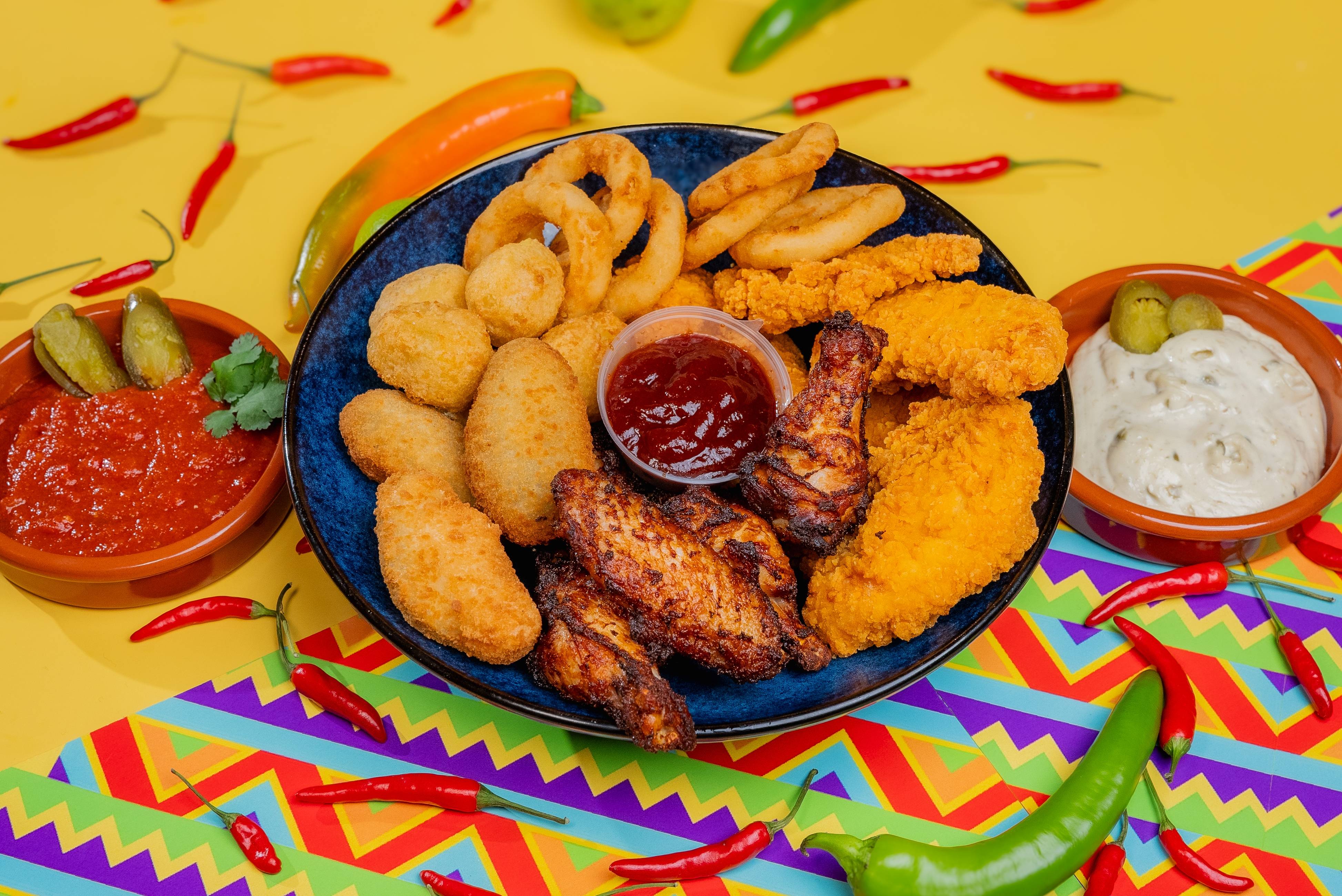 🧺 Panier Appetizers Croustillants
