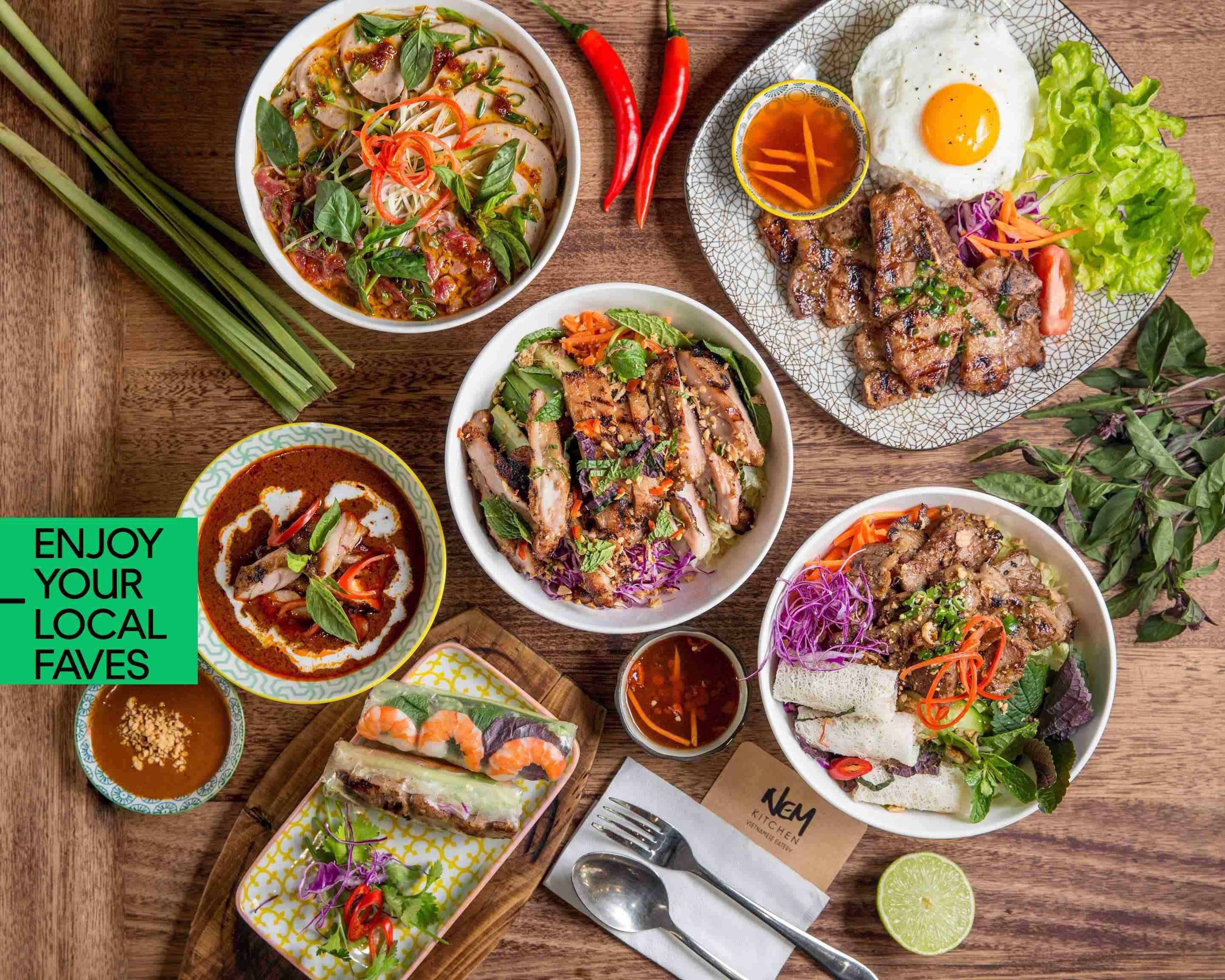 Nem Viet Cammeray Menu Takeout in Sydney Delivery Menu & Prices