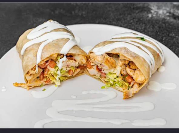 Chicken (Pollo) Burrito
