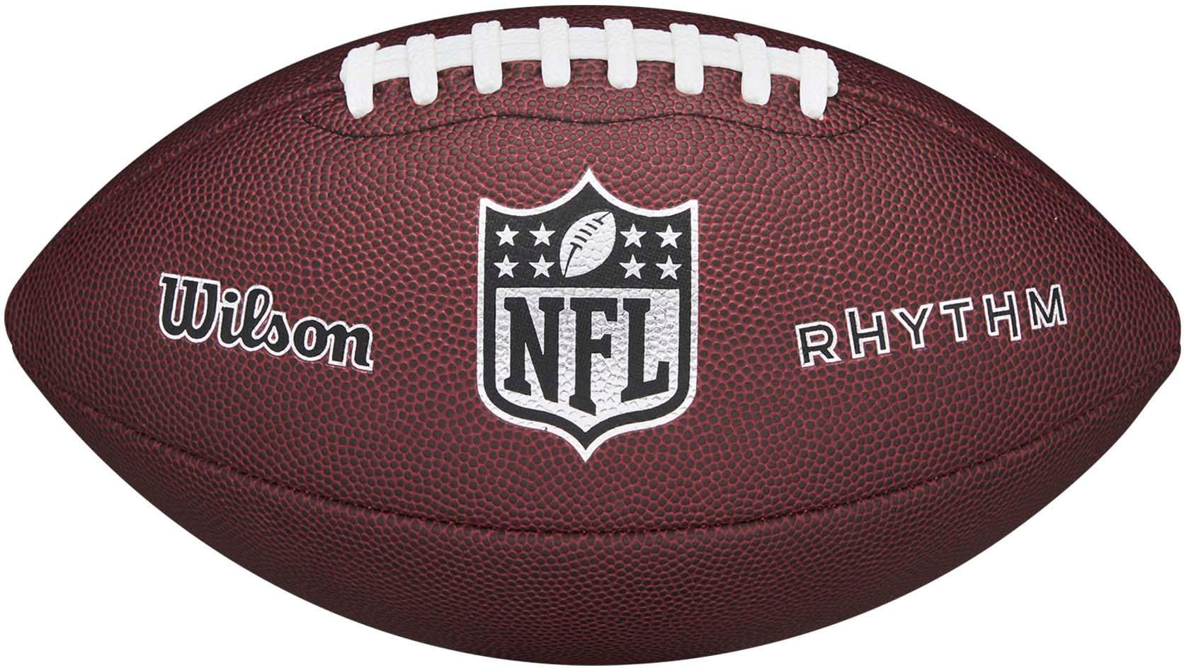 Wilson NFL Rhythm Football (Brown)