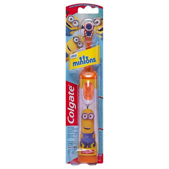Colgate Extra Soft Minions Powered Toothbrush