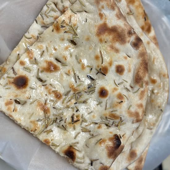 Jeera Naan