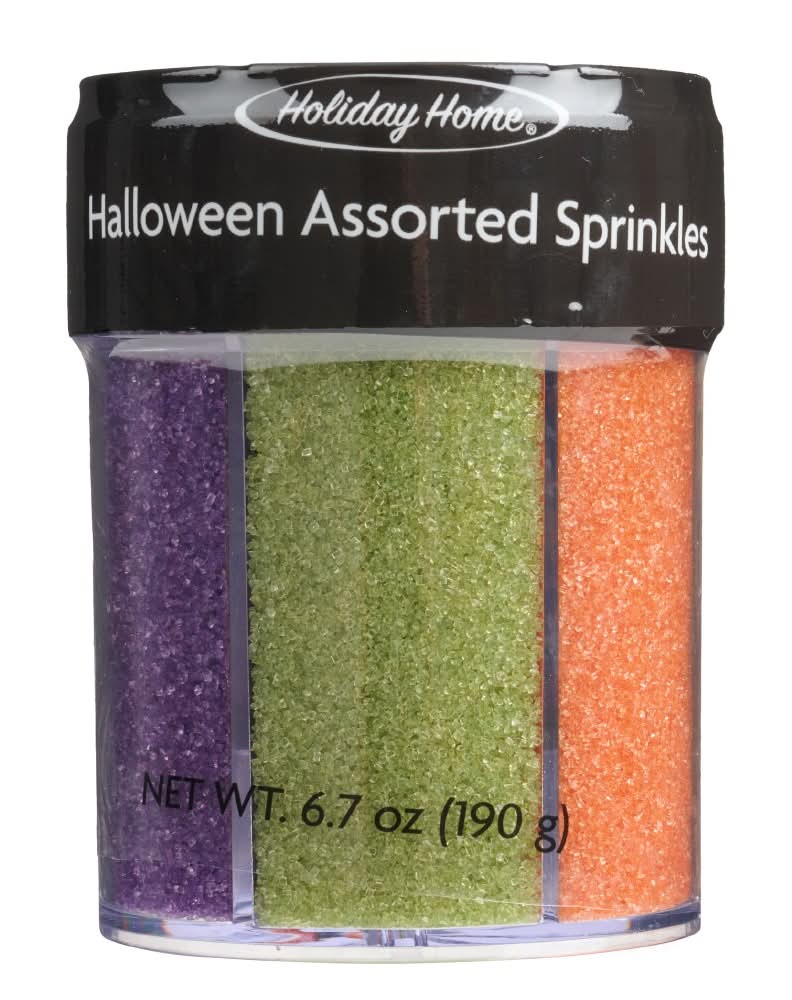 Holiday Home Halloween Medley Sprinkles and Sugars