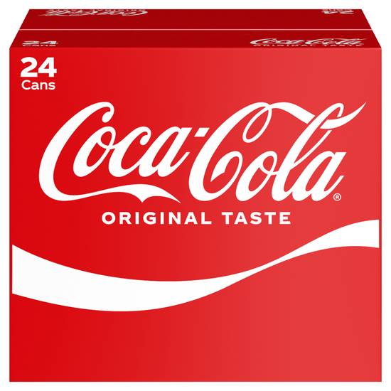 Coca-Cola Original Soda (24 ct, 12 fl oz)