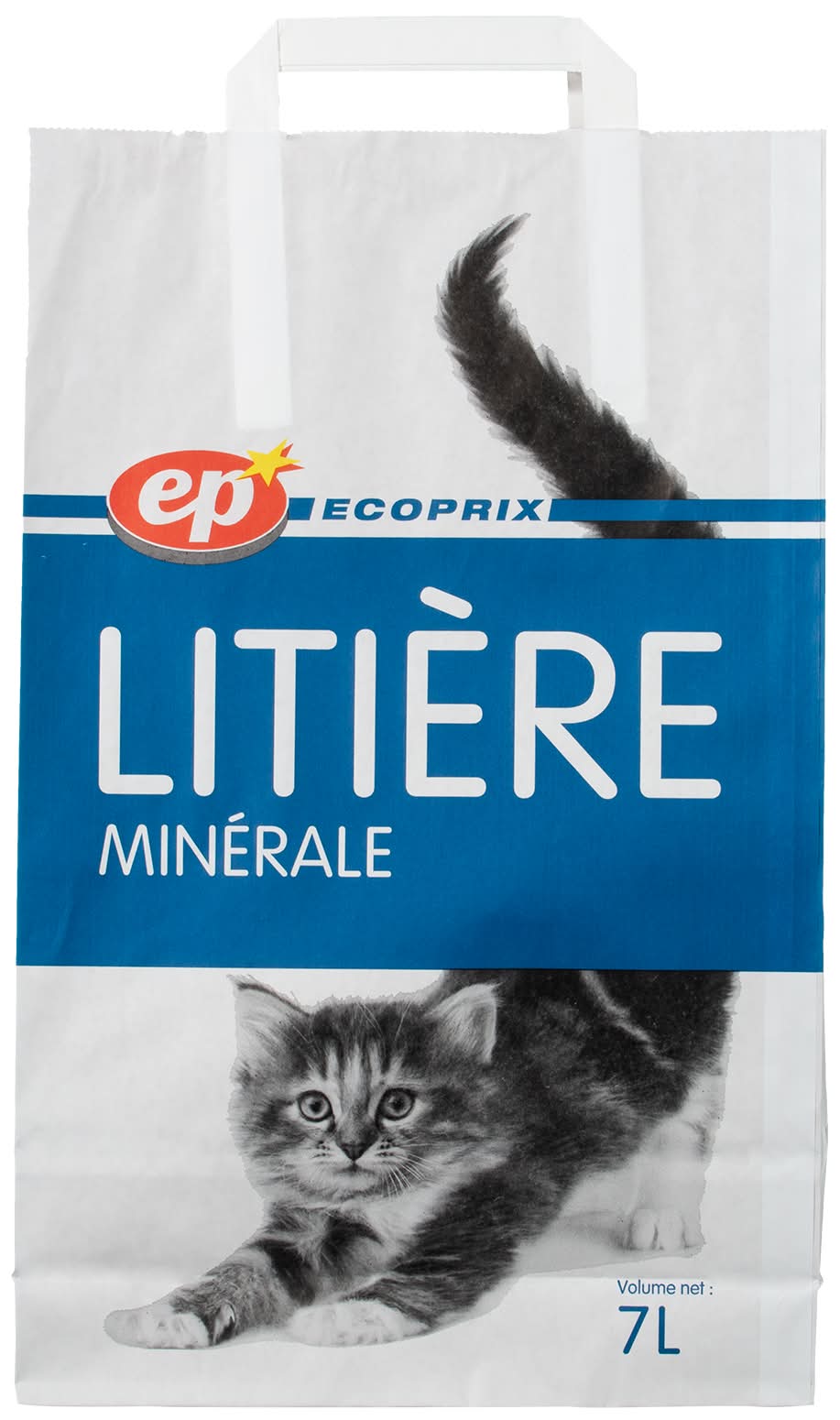 Ecoprix - Litière minérale absorbante (7L)