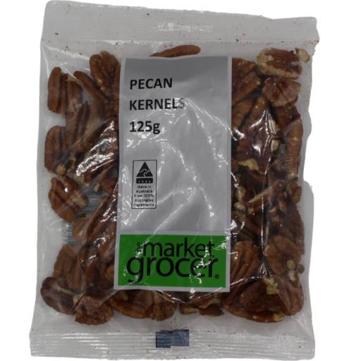 The Market Grocer Pecan Kernels (125g)