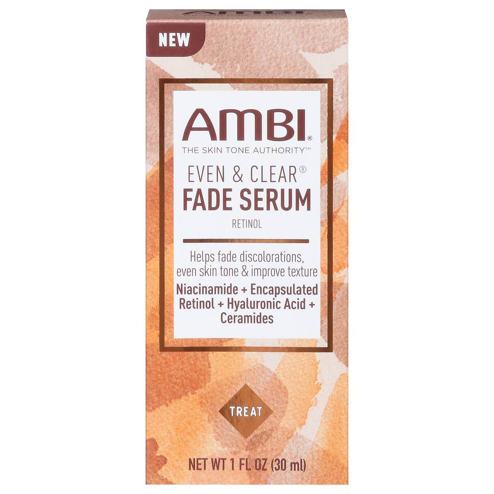 Ambi Even & Clear Treat Fade Serum