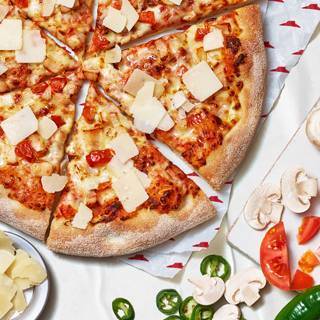 Pizza La Perso : composez votre pizza Solo (4 parts)