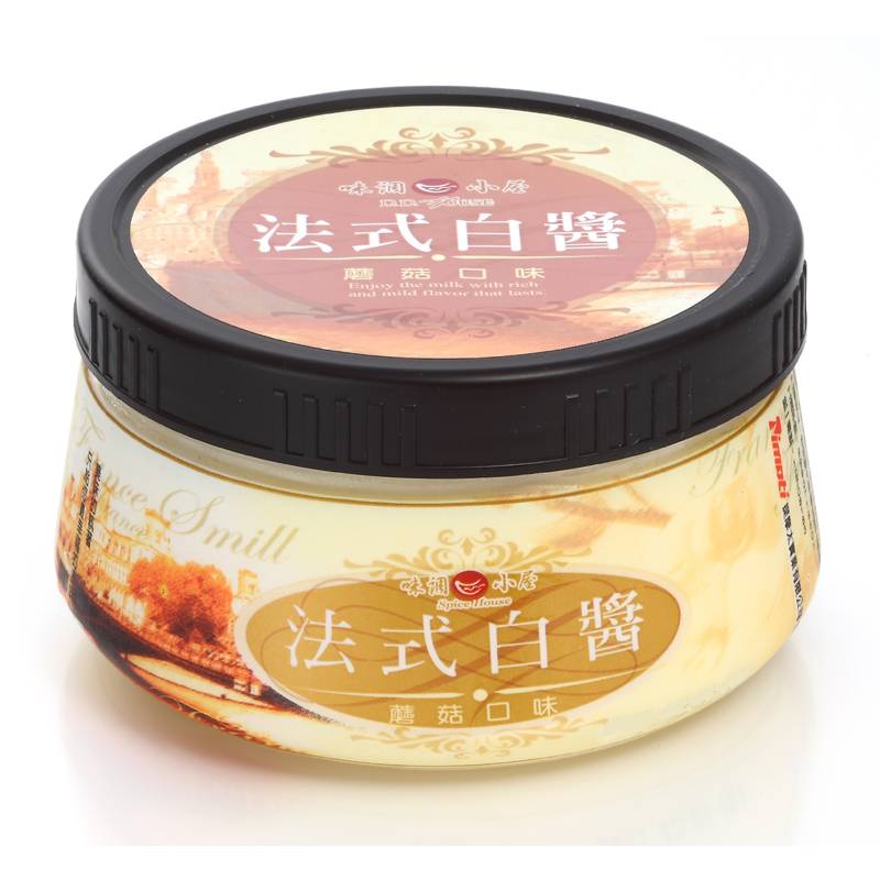 味調小屋法式白醬-磨菇-240g <240g克 x 1 x 1Can罐>