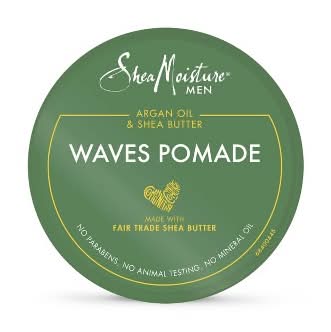 SheaMoisture Waves Pomade Argan Oil and Shea (4 oz)