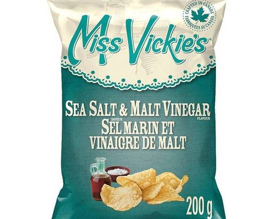 Miss Vickies Salt&Vinegar 200g