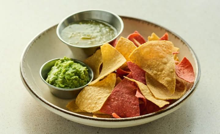 Nachos & dipp