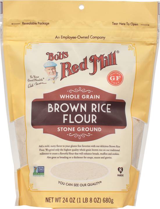 Bob's Red Mill Whole Grain Brown Rice Flour