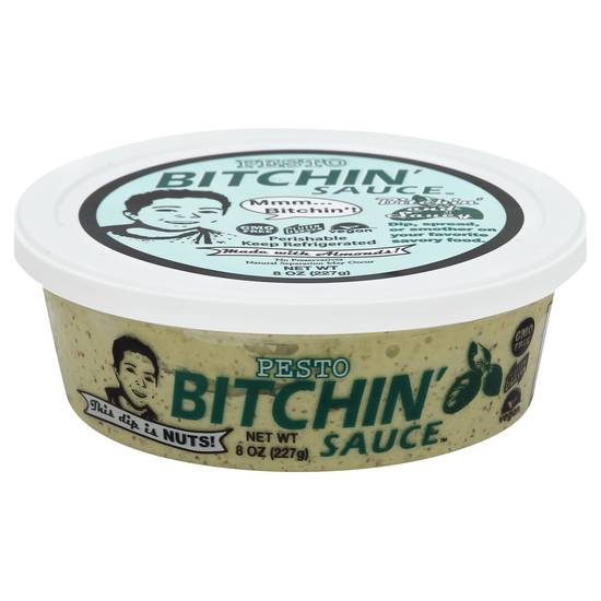 Bitchin' Sauce Pesto Sauce