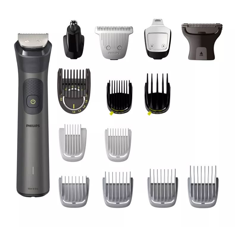 Philips recortadora barba multigroom serie 7000 mg7940/15 (1 u)