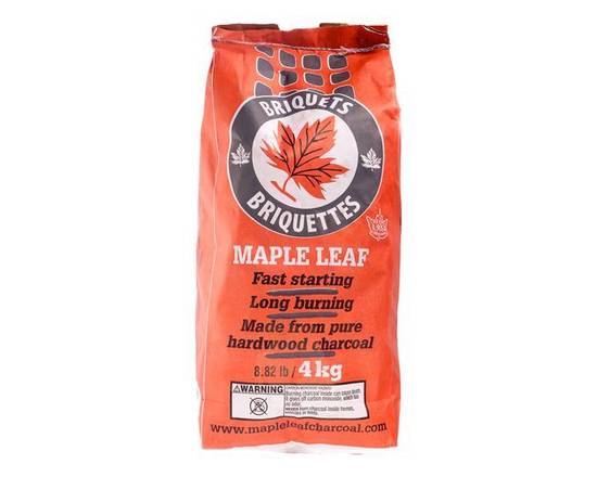 Maple Leaf · Briquettes Charcoal (4 kg) - Briquettes charcoal (4 kg)