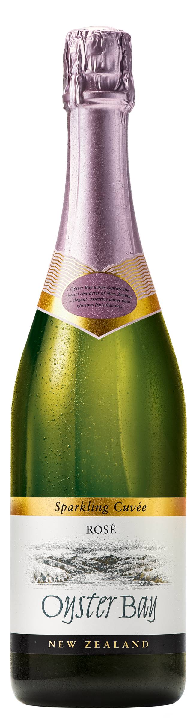 Oyster Bay Sparkling Cuvee Rose 750ml