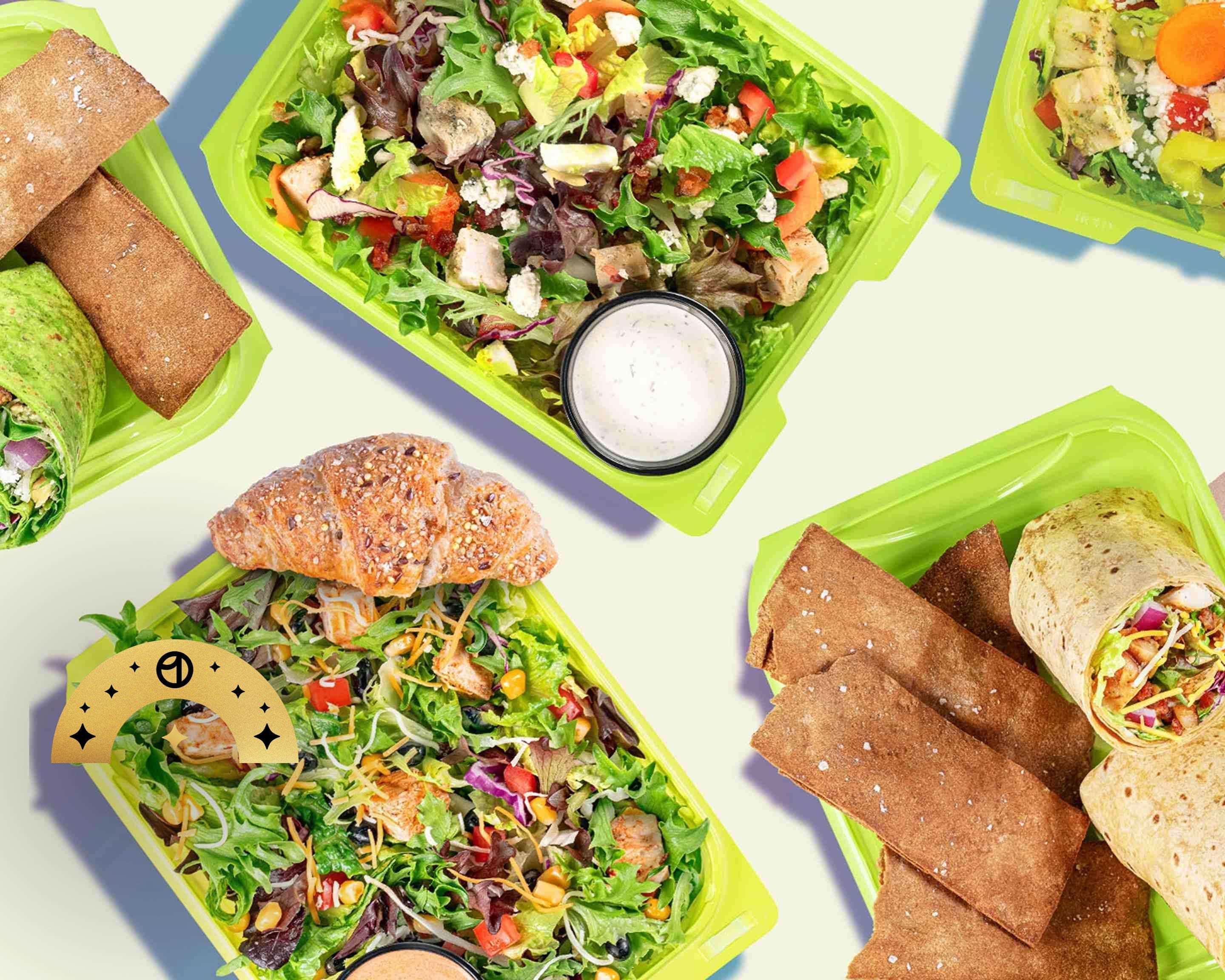 Order Salata Salad Kitchen (25 Huebner Oaks) - Menu & Prices - San