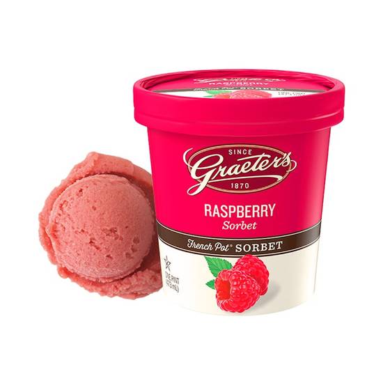 Raspberry Sorbet Pint