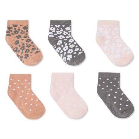 George Baby Crew Socks (6 ct)