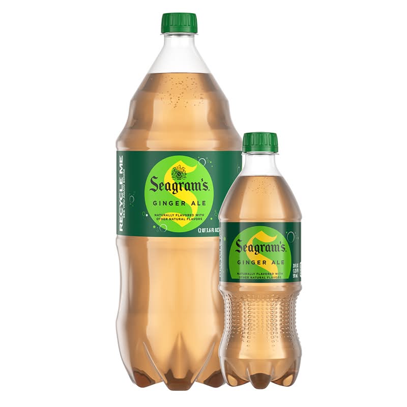 20oz-Bottle Seagram's Ginger Ale