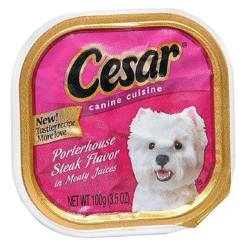 Cesar Canine Cuisine Dog Food - 3.5 oz