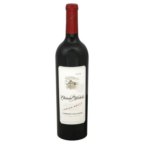 Chateau Ste. Michelle Indian Wells Columbia Valley Cabernet Sauvignon Wine 2018 (750 ml)