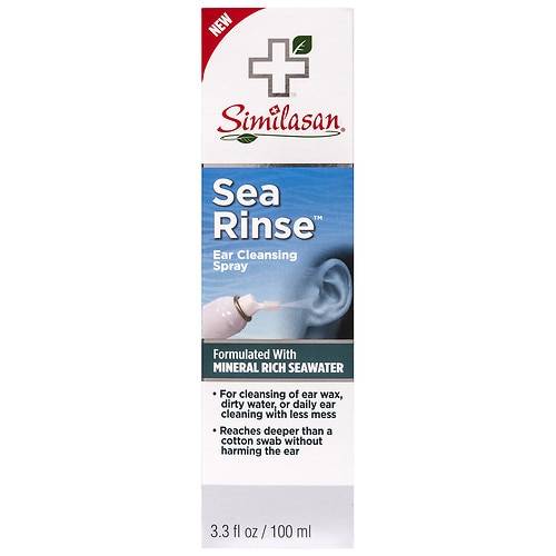 Similasan Searinse Ear Spray for Ear Cleaning and Ear Wax, Homeopathic - 3.3 FL OZ