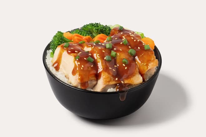 Teriyaki Grilled Chicken