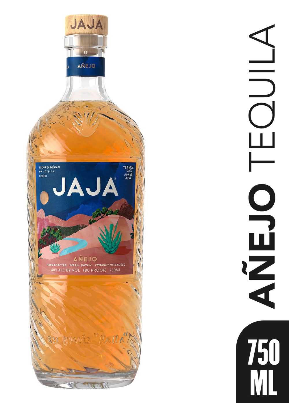 JAJA Anejo Tequila (750 ml)