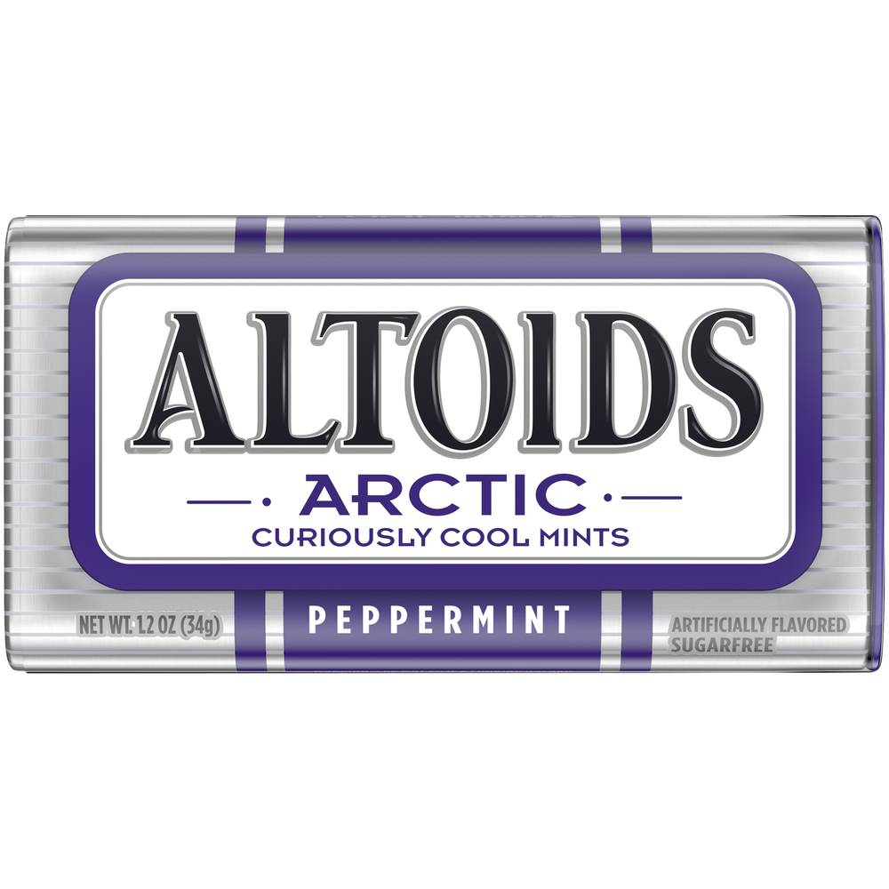 Altoids Arctic Curiously Cool Mints, Peppermint (1.2 oz)