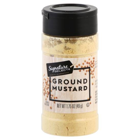 Signature Select Ground Mustard (1.75 oz)
