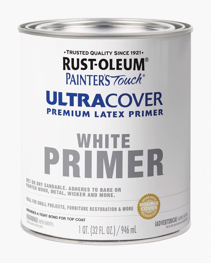 Rust-Oleum Painters' Touch Ultra Cover White Primer 1 Qt