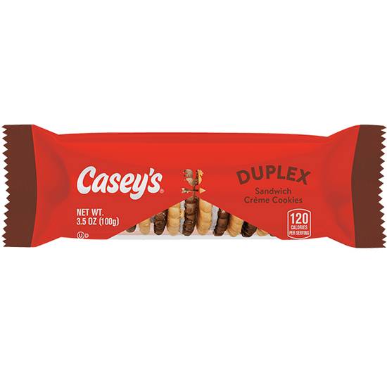 Casey's Duplex Creme Cookies 3.5oz