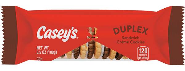 Casey's Duplex Creme Cookies 3.5oz