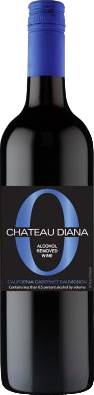 Chateau Diana Zero Alcohol Removed Cabernet Sauvignon Red Wine (750 ml)