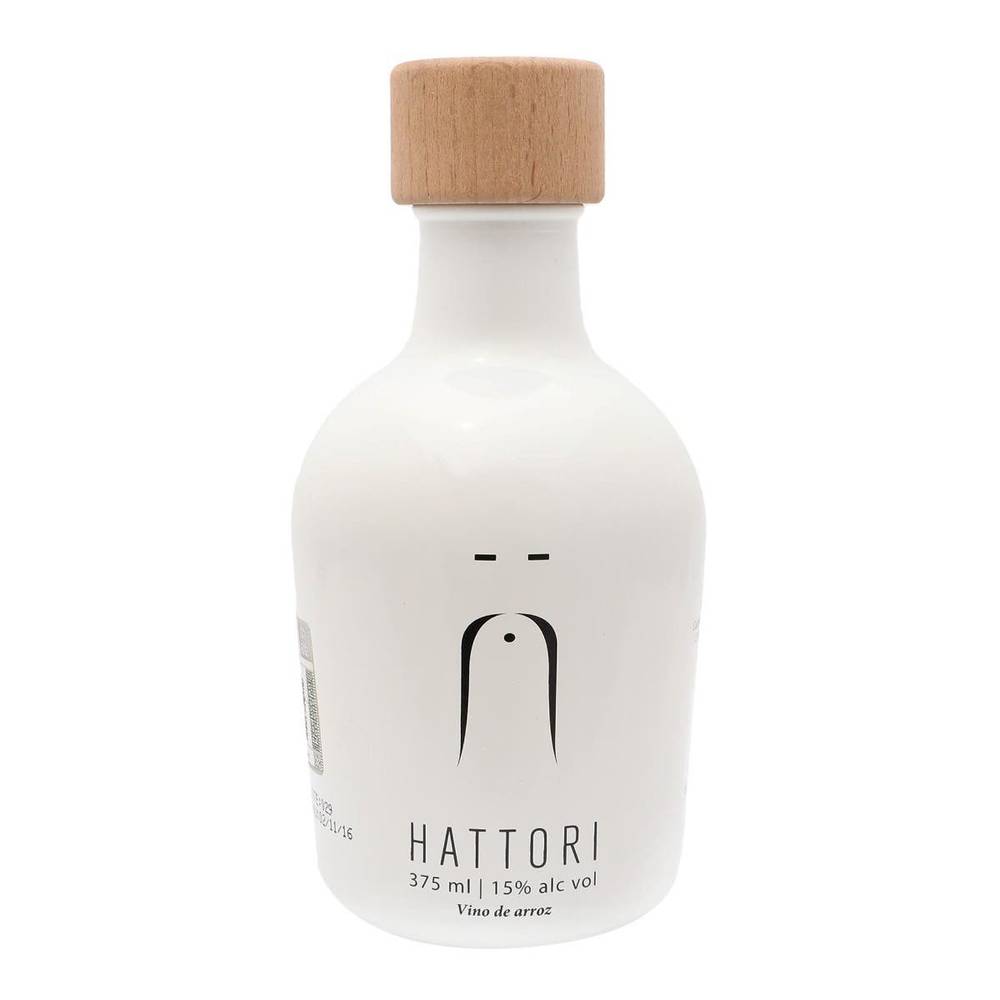 Hattori vino de arroz hanzo (375 ml)