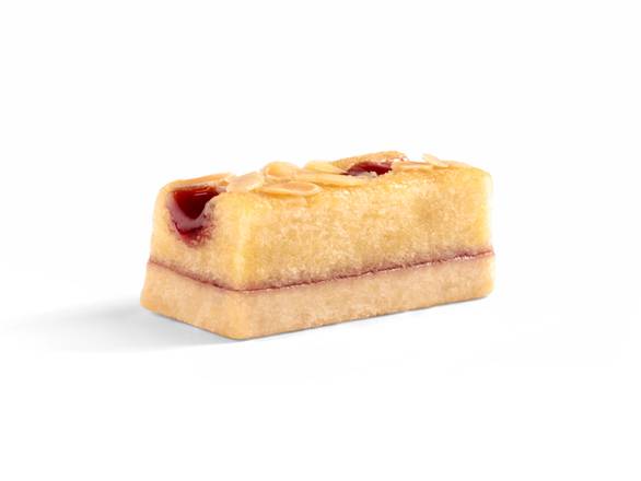Raspberry & Almond Bake (V)