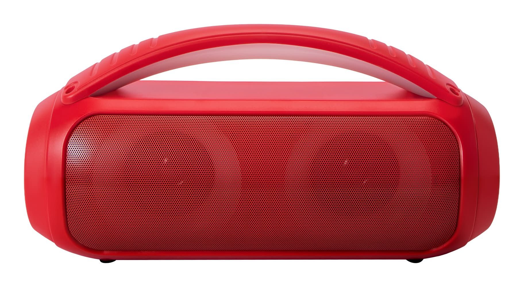 Bass Jaxx™ Trailblazer LED Wireless Speaker Red