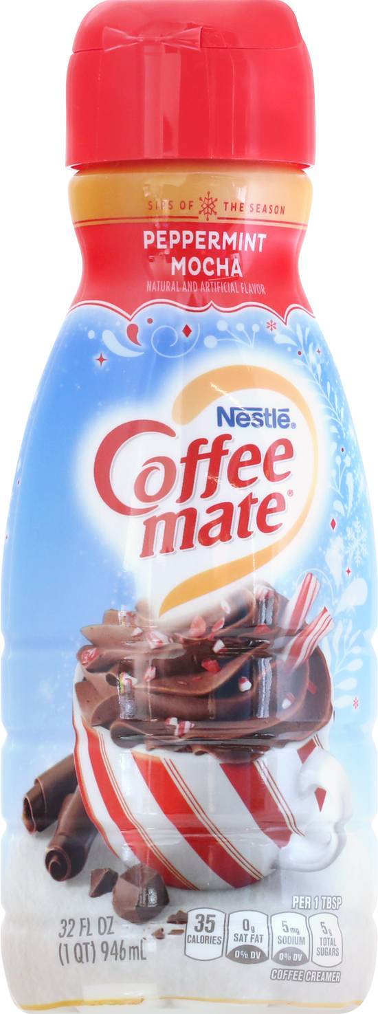 Coffee Mate Peppermint Mocha Coffee Creamer