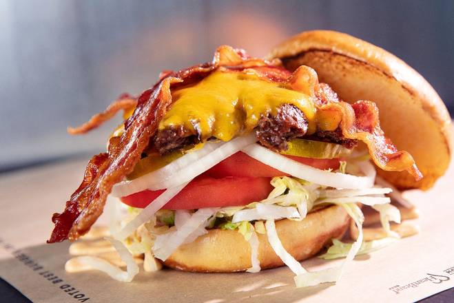 The Ultimate Bacon Cheddah
