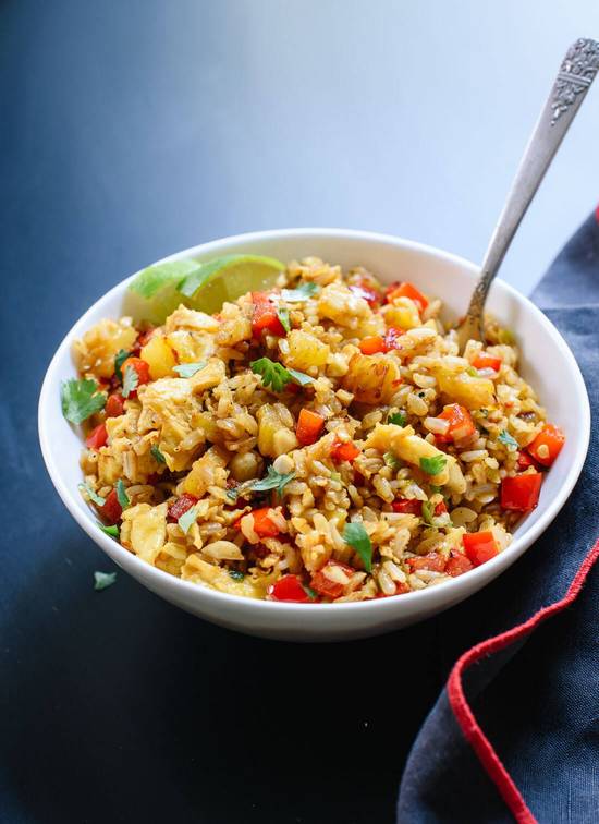 Paneer Fried Rice (Smaller size)