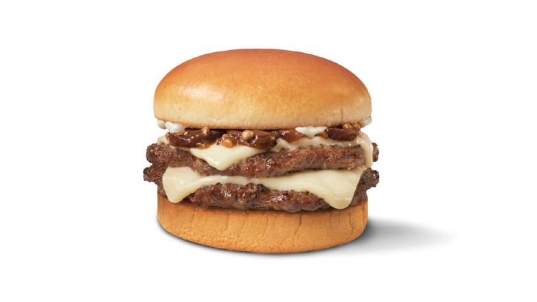 Mushroom Cheeseburger 1/3lb* Double
