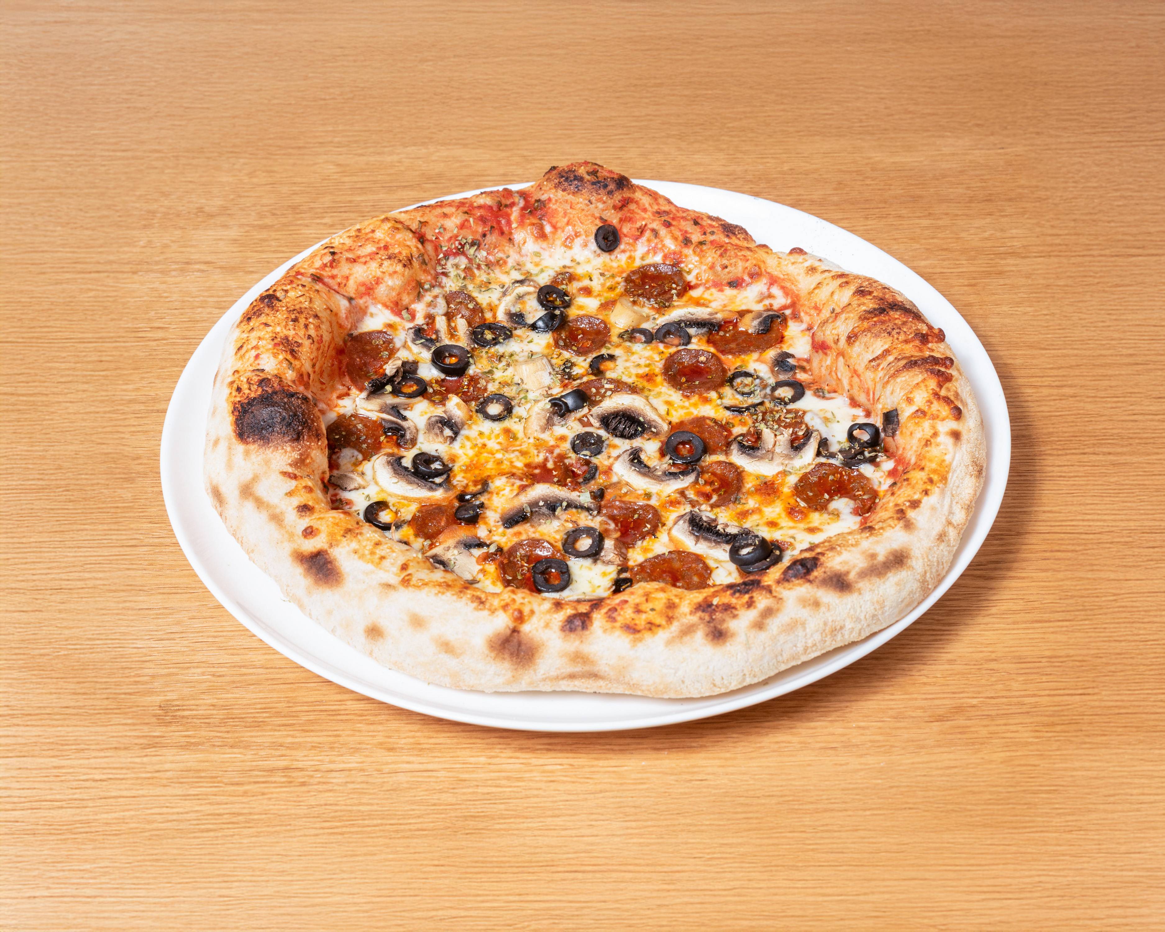 Pizza Chorizo