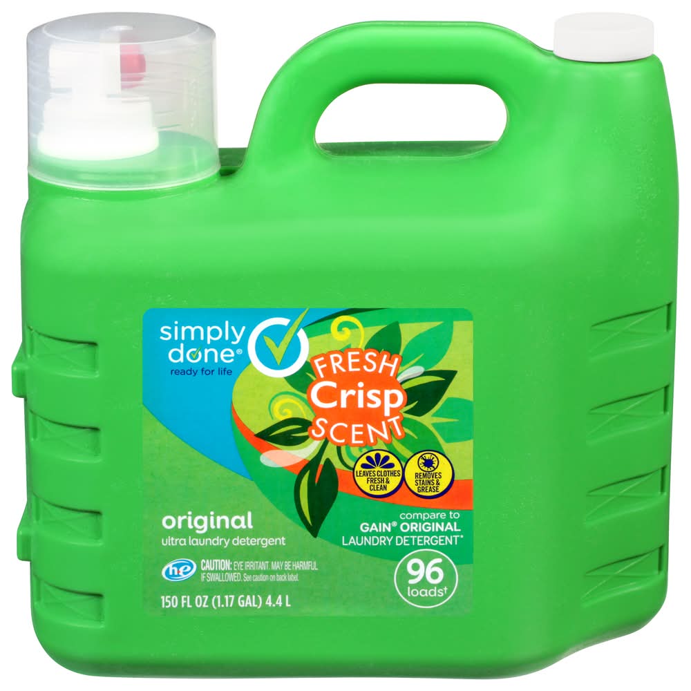 Simply Laundry Detergent (150 fl oz)