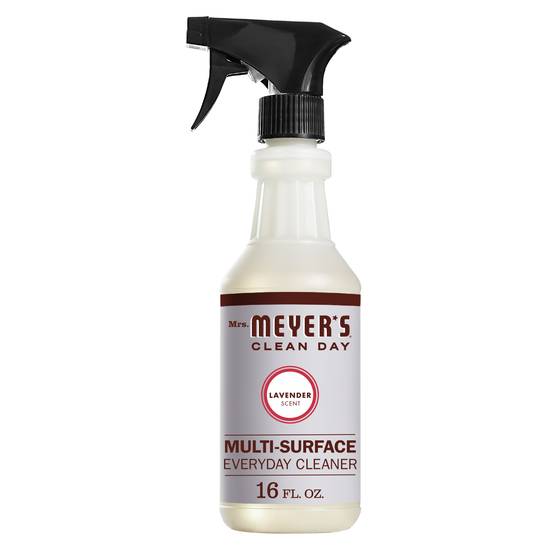 Mrs. Meyer's Clean Day Multi-Surface Everyday Cleaner Lavender Scent (16 oz)