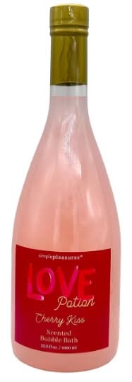 Tricoastal Valentines Bubble Bath Bottle